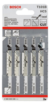 BOSCH-EW Stichsägeblatt Holz 100mm 2608630030