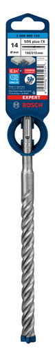 BOSCH-EW Hammerbohrer  14mm SDSplus SDS plus-7X 1pc 150/215mm f.Beton