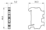 SIEMENS Halter 8WH9150-0CA00