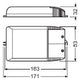 OSRAM Vorschaltgerät 39W elektr f.HI PTi 35/220...240 I