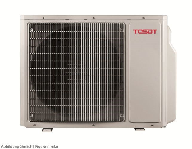 TOSOT Multi-Invert. Außent. T6MO18ANO 230V-1-50Hz R32, 2 Innenteile          *