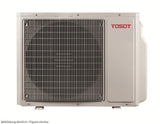 TOSOT Multi-Invert. Außent. T6MO18ANO 230V-1-50Hz R32, 2 Innenteile          *