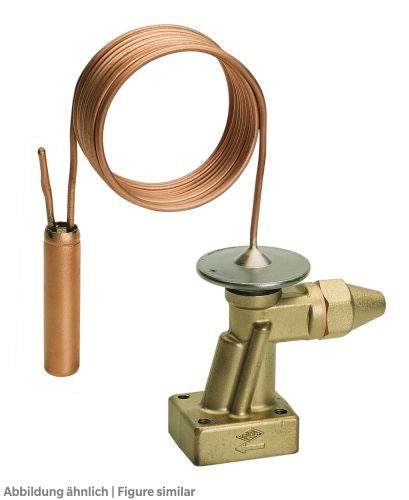 Ventilkörper Honeywell TMVL/X, o.MOP R407C, Adsorberfüllung -30/+15