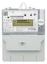 NZR Wechselstromzähler B 5A elektr digi Q1A 5(60)A,1x230V,MID,ET,LB geeicht 1ph