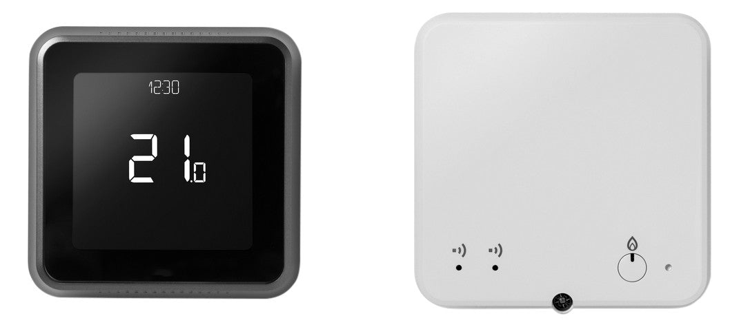 Honeywell Raumthermostat T6 Smart Home, verdrahtet, anthrazit | Y6H810WF1005