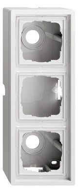 GIRA Gehäuse AP 3f Kst rws glz AP-Geh Fläche 0063112