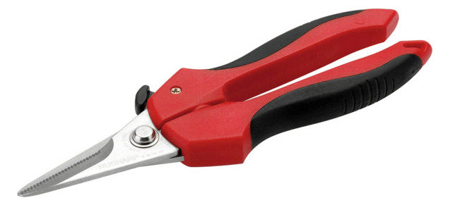CIMCO Vielzweckschere 190mm gezahnt 120122