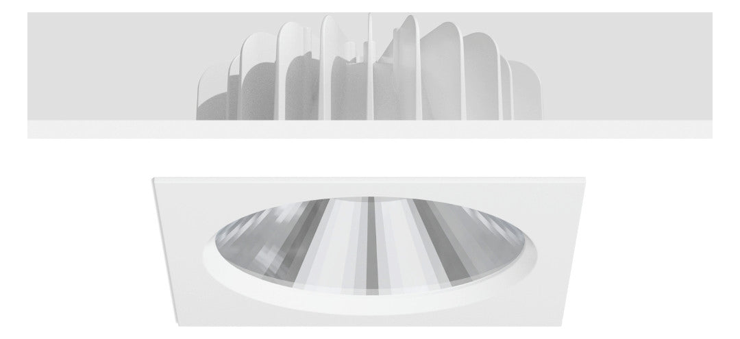 RZB LED-Einbaustrahler 12-41W Konv DALI Ledona 901802.002.76 1LED ws 3000K ws