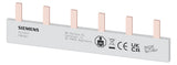 SIEMENS Phasenschiene 1ph 18mm 105mm 80A 5ST3631 16qmm Stift isol