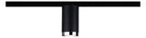 PAULMANN Schienenstrahler 10W HV sw GU10 Tube 969.18 sw mt Alu IP20 1Ph