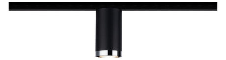 PAULMANN Schienenstrahler 10W HV sw GU10 Tube 969.18 sw mt Alu IP20 1Ph