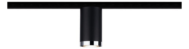 PAULMANN Schienenstrahler 10W HV sw GU10 Tube 969.18 sw mt Alu IP20 1Ph