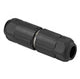 RUTENBECK Modular-Buchse Cat6A RJ45 rnd UV-Class FA 27-22AWG Feldkonf Schirm sw