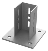 Walraven Profilfuß Maxx BP100 für Maxx-Profil 100 / fv 220x220x210mm | 6581820