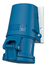 MENNEKES CEE-Steckdose 3p 32A 6h 230V/bl 1346 IP44 AP schraubl.Kl Kst