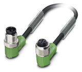 PHOENIX Sensor-Aktorkabel 4p 1,5m M12 SAC-4P-M12MR/1,5-PUR/M12FR Female abgew