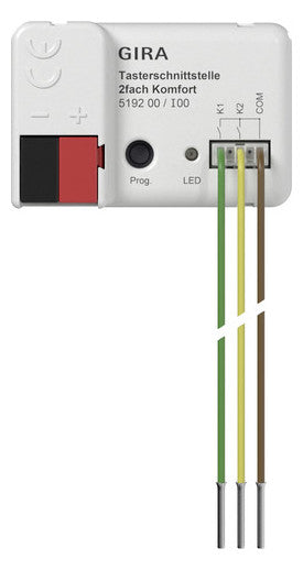GIRA Binäreingang KNX UP LED 2f 519200