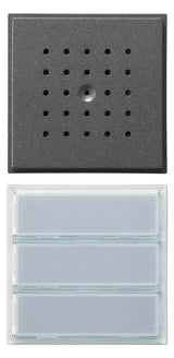 GIRA Türstationmodul UP anth 3RT modular TX_44 126167 Bus m.Infoschild m.Abd