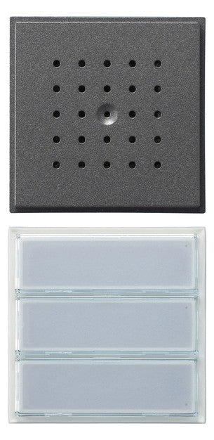 GIRA Türstationmodul UP anth 3RT modular TX_44 126167 Bus m.Infoschild m.Abd