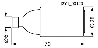 SIEMENS D-Sicherungseinsatz DIII 2A F rs 5SD601 750V gG