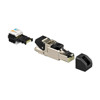 RUTENBECK Modular-Stecker Cat6A RJ45 rnd US-Cat.6A iso B 27-22AWG Feldkonf litz