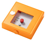 HEKATRON Drucktaster or 2W AP IP20 m.Bel DKT 02 or Buchstab