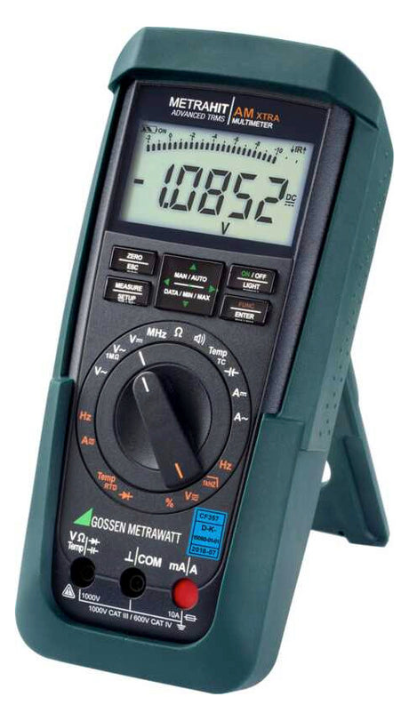 GOSSEN-METRA Multimeter a/d 1000V/AC METRAHIT AM XTRA 1000V/DC 16A/AC 16A/DC