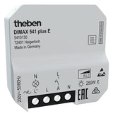 THEBEN Tastdimmer uni 5-250W UP DIMAX 541 plus E Lichtwertspeicher