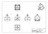 SPELSBERG Verbindungsdose Beton luftd U 71 KUD-M5 71x71x89mm Kst IP30 quadrat