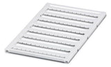 PHOENIX Klemmenmarkierung ws RM=5,2mm UC-TMF 5 unbedr