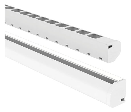 GGK Leitungsführungskanal Kst aws unbeh KB 60x70-Set 60x70x1400mm RAL9010