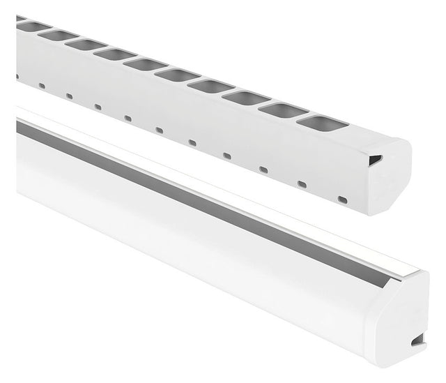 GGK Leitungsführungskanal Kst aws unbeh KB 60x70-Set 60x70x1400mm RAL9010