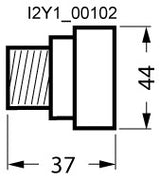 SIEMENS D0-Schraubkappe D03 Porzellan 5SH4100