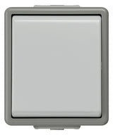 SIEMENS Kreuzschalter gr glz AP IP44 1f DELTAfläche 5TA4707