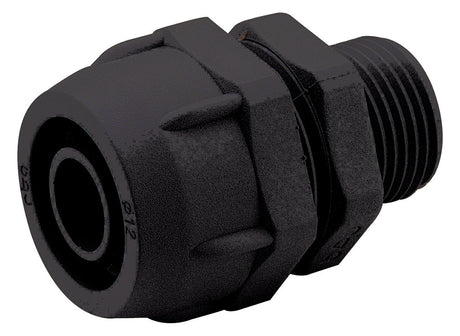 LEGRAND Wellrohrverschraubung PA  36mm Legrand 382955 M25x1,5 IP65 ger Schnapp