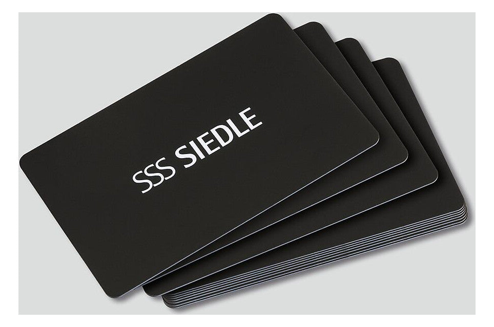 SIEDLE Zutrittskontrollsystem autark EKC 600-0/10 500Pers 99Tür vernetz