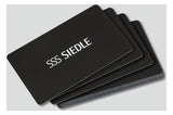 SIEDLE Zutrittskontrollsystem autark EKC 600-0/10 500Pers 99Tür vernetz