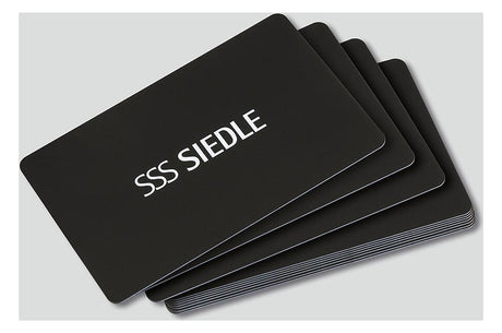 SIEDLE Zutrittskontrollsystem autark EKC 600-0/10 500Pers 99Tür vernetz