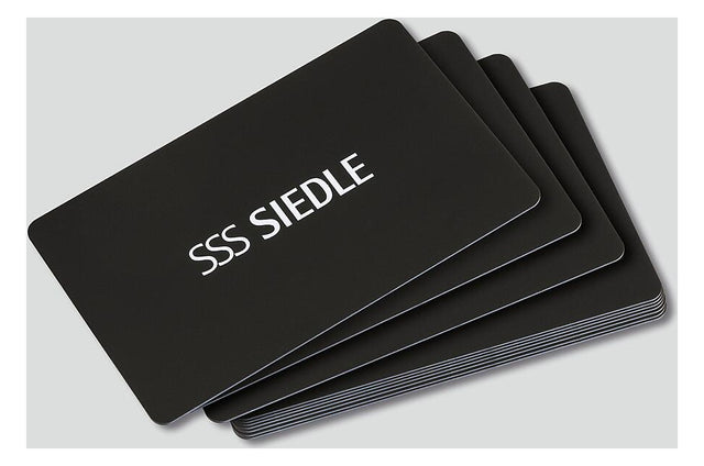 SIEDLE Zutrittskontrollsystem autark EKC 600-0/10 500Pers 99Tür vernetz