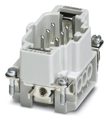 PHOENIX Kontakteinsatz Stift 6p Schraub HC-B 6-I-UT-M 16A 500V