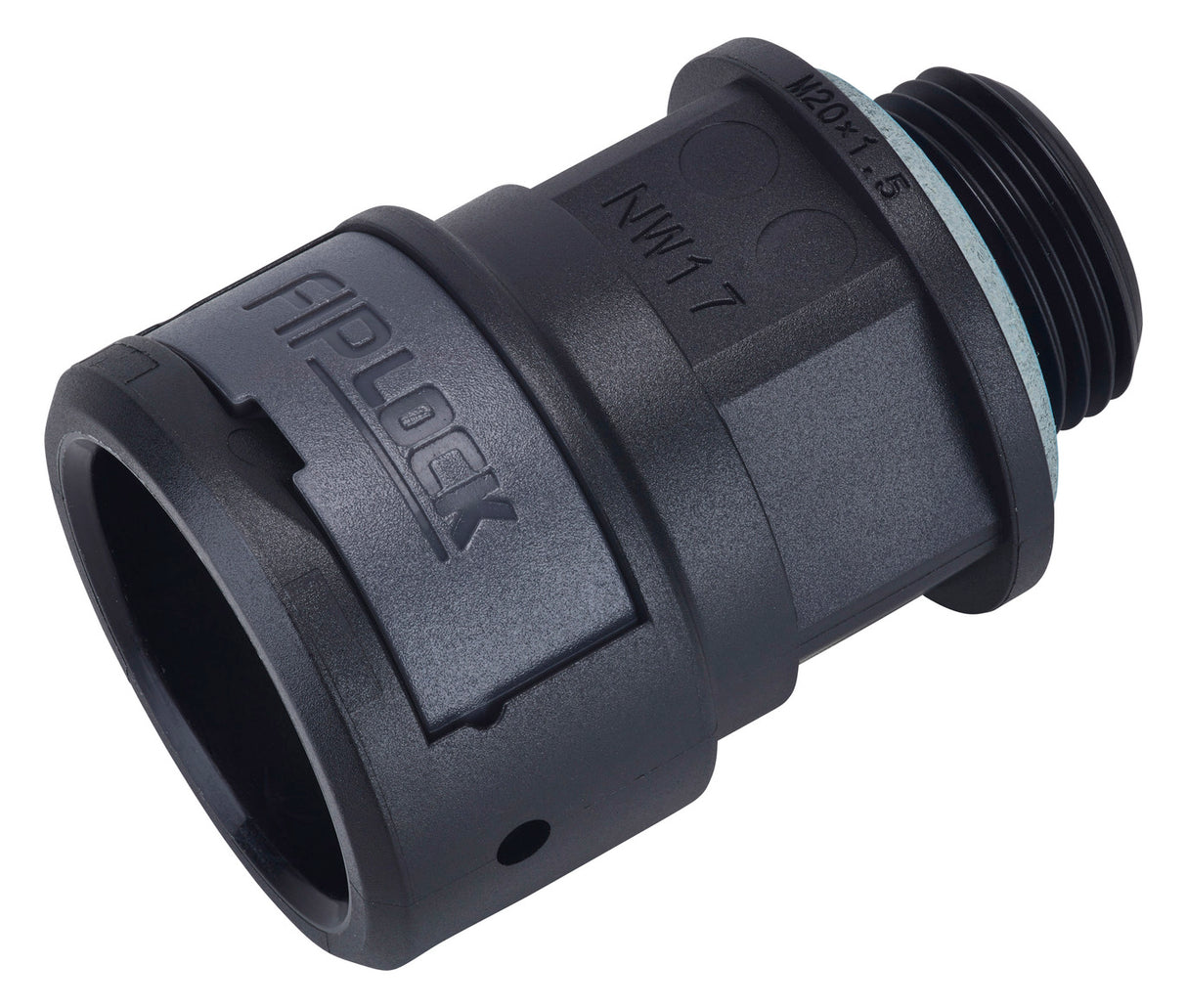 FRÄNKISCHE Wellrohrverschraubung PA IP68 ASPA-17M25PB  17mm M25x1,5 ger Gew 12mm