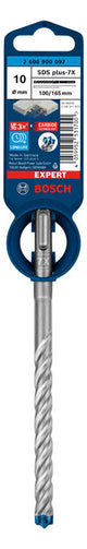 BOSCH-EW Hammerbohrer  10mm SDSplus SDS plus-7X 1pc 100/165mm f.Beton