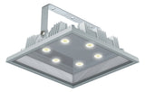 NORKA LED-Anbaustrahler 305W Konv 6LEDs CENTAURUS 520, Sicherheits-Abschl. alu