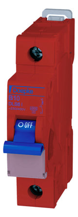 DOEPKE Leitungsschutzschalter UC B 10A DLS 6I B10-1 RT 6kA 1p 400V 16,67-60Hz