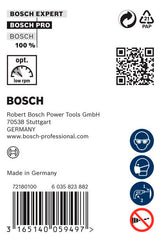 BOSCH-EW Universalbohrer  10mm 2608596343 zyl.Steckachse