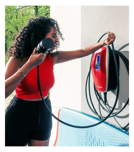 MENNEKES EMOBIL Wallbox 3ph 22kVA L8m 1f AMTRON 4You 110 22 C2 22kW/Ladep IP54