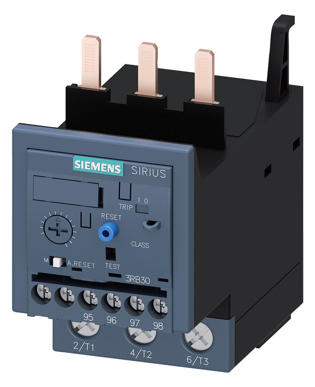 SIEMENS Überlastrelais elektr 12,5-50A 3RB3036-1UB0 Direktanb 1S/Hilf 1Ö/Hilf
