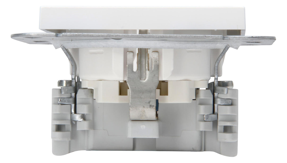 KOPP Steckdose 1f rws glz UP m.BS IP20 940029009