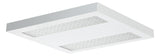 RIDI LED-Deckenanbauleuchte 21W 4000K ws LENSES-AQ0622DAWS840B0350 3690lm Konv