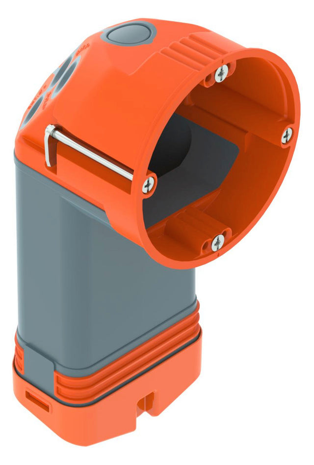 BETTERMANN Hohlwanddose luftd  68x77mm HE 74-L Kst IP30 rnd